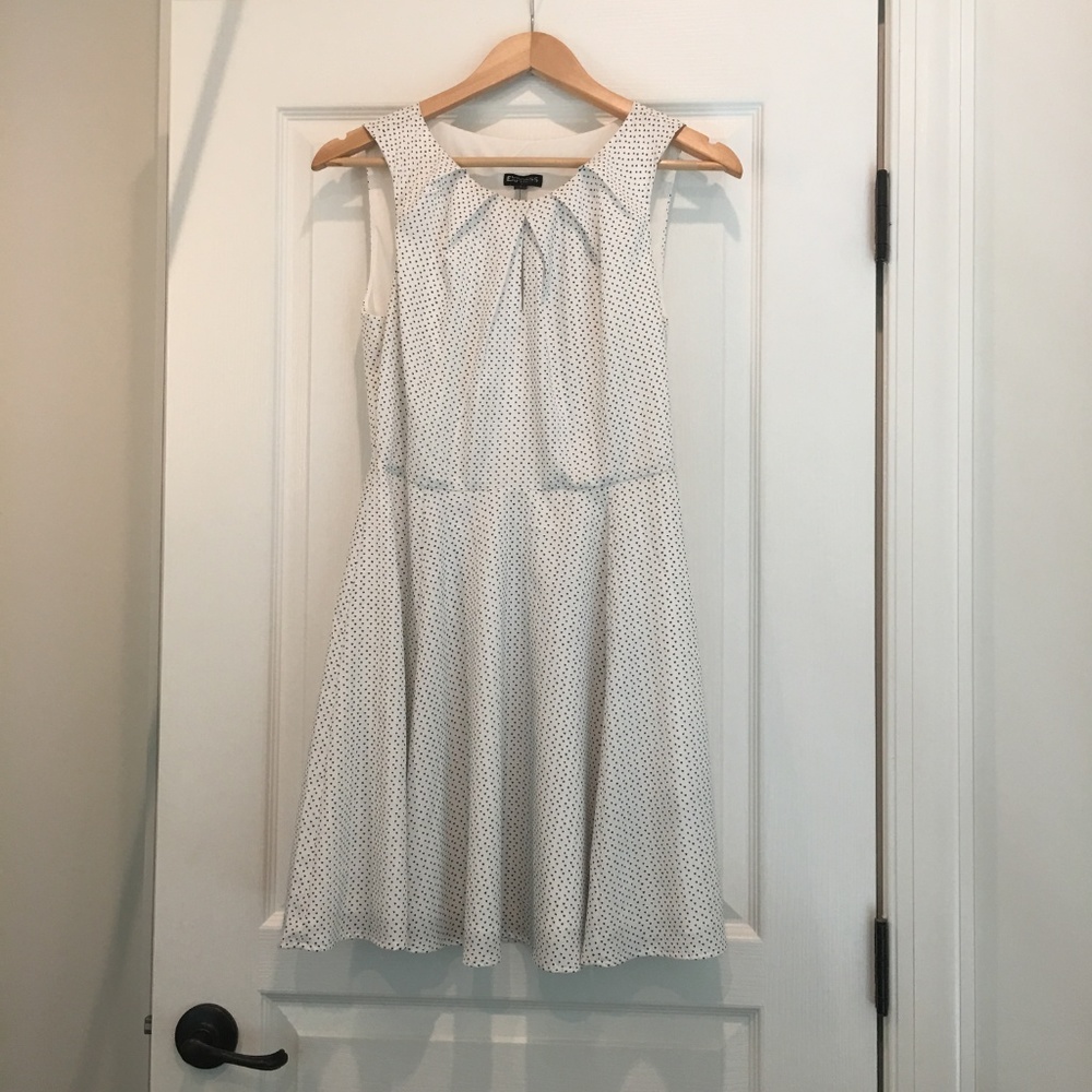 Express Fit & Flare Dress